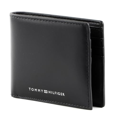Tommy Hilfiger TH Modern Leather Mini CC Wallet Black von Tommy Hilfiger