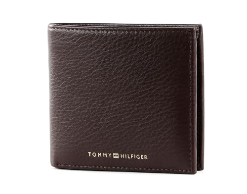 Tommy Hilfiger TH Premium Leather CC and Coin Cognac von Tommy Hilfiger