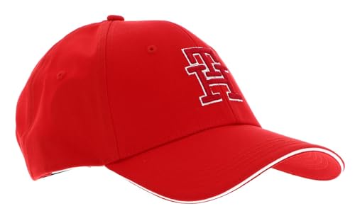 TOMMY HILFIGER TH Prep Cap Fierce Red von TOMMY HILFIGER