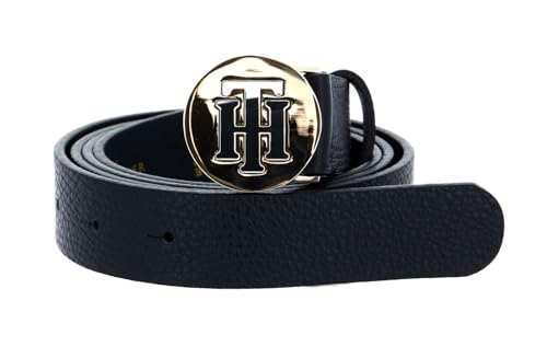 TOMMY HILFIGER TH Round Curve Belt 3.0 W135 Desert Sky von Tommy Hilfiger