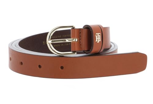 TOMMY HILFIGER TH Timeless Curve Belt 2.5 W125 Canyon von TOMMY HILFIGER