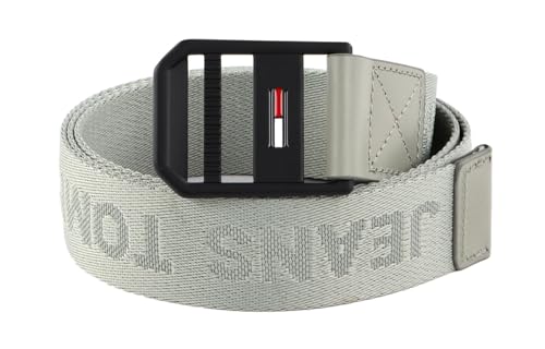 Tommy Hilfiger TJM Webbing Belts Elevated Belt 3.5 W90 Grey von Tommy Hilfiger