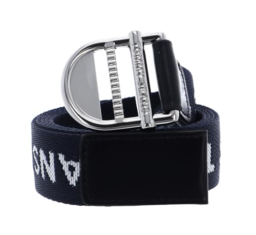 TOMMY HILFIGER TJW Essential Webbing Belt W85 Twilight Navy von TOMMY HILFIGER
