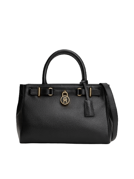 TOMMY HILFIGER - Tommy Hilfiger American Icon Mini Tote, Handtasche, Schwarz von TOMMY HILFIGER