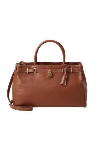 TOMMY HILFIGER - Tommy Hilfiger American Icon Tote L, Tote Bag, Handtasche, Umhängetasche, Dun... von TOMMY HILFIGER