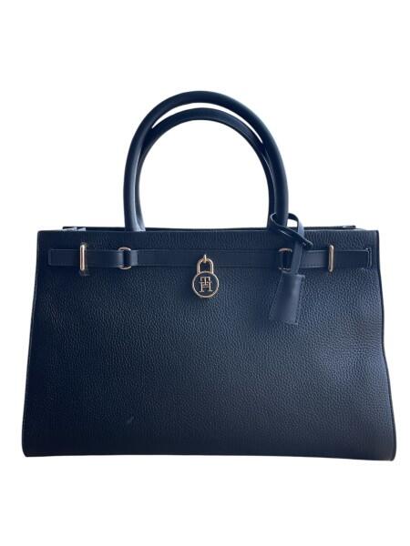 TOMMY HILFIGER - Tommy Hilfiger American Icon Tote L, Tote Bag, Handtasche, Umhängetasche, Sch... von TOMMY HILFIGER