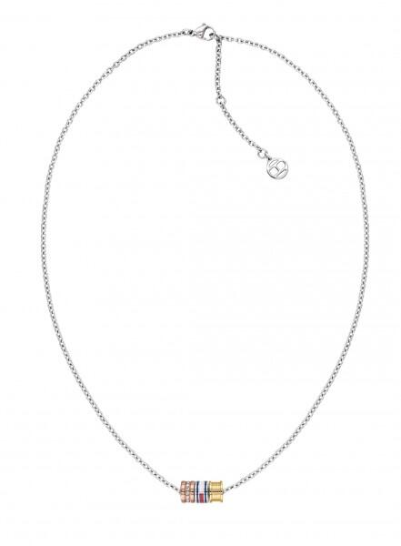 TOMMY HILFIGER - Tommy Hilfiger Damen Kette Edelstahl Silber, 2780201. von TOMMY HILFIGER
