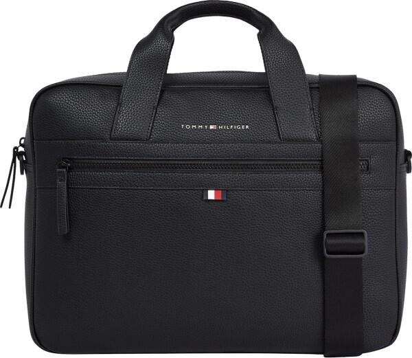 TOMMY HILFIGER - Tommy Hilfiger Essential Computer-Bag / Businesstasche, Schwarz von TOMMY HILFIGER