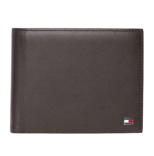 TOMMY HILFIGER - Tommy Hilfiger Eton Herren-Geldbeutel, Portemonnaie, Braun von TOMMY HILFIGER