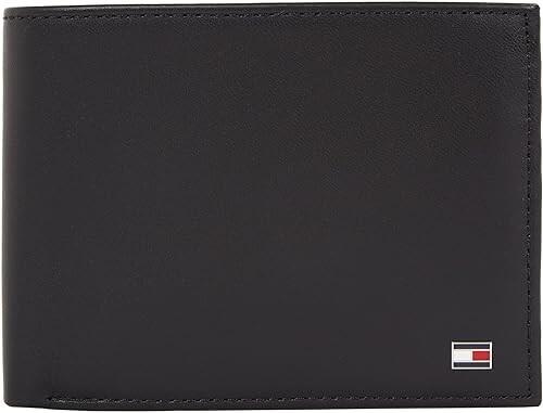 TOMMY HILFIGER - Tommy Hilfiger Eton Herren-Geldbeutel, Portemonnaie,Schwarz von TOMMY HILFIGER