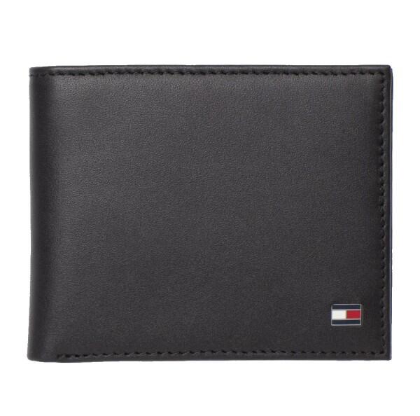 TOMMY HILFIGER - Tommy Hilfiger Eton Herren-Kartenbörse, Schwarz von TOMMY HILFIGER