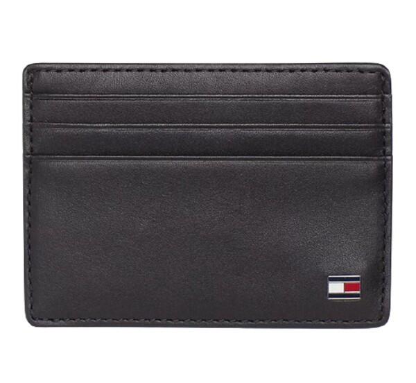TOMMY HILFIGER - Tommy Hilfiger Herren-Kreditkartenetui, Schwarz von TOMMY HILFIGER