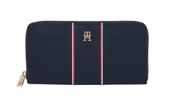 TOMMY HILFIGER - Tommy Hilfiger Icon Nylon Corp Portemonnaie M, Dunkelblau von TOMMY HILFIGER