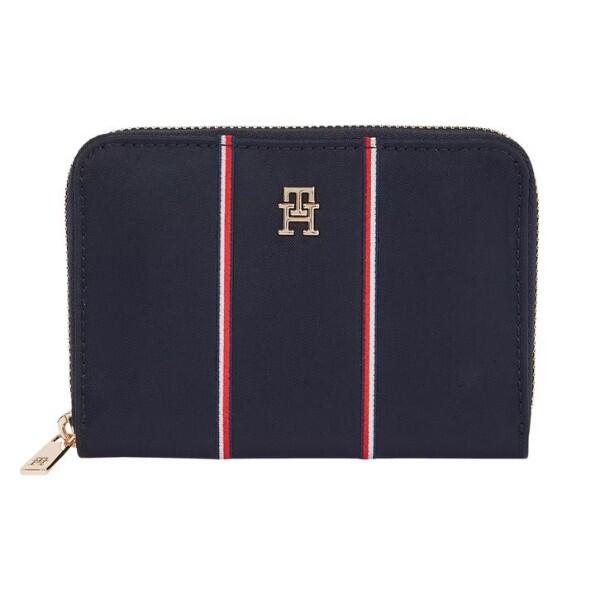 TOMMY HILFIGER - Tommy Hilfiger Icon Nylon Corp Portemonnaie S, Dunkelblau von TOMMY HILFIGER