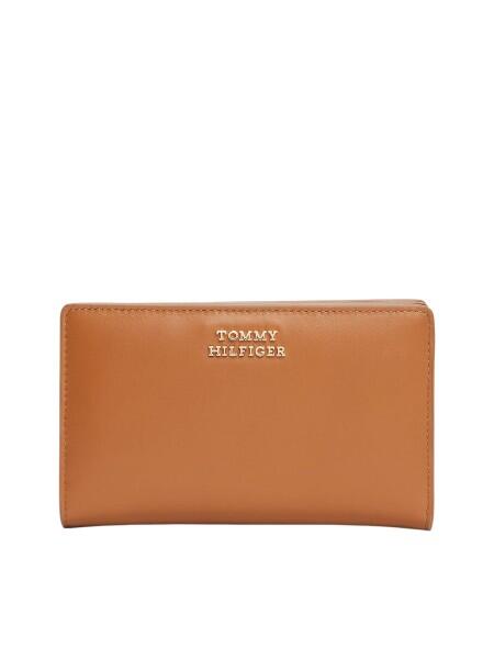 TOMMY HILFIGER - Tommy Hilfiger Leather, Etui, Portemonnaie, Leder, Cognac-Braun von TOMMY HILFIGER