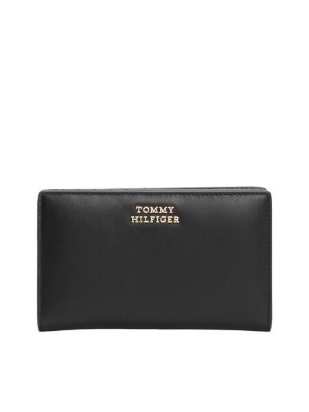TOMMY HILFIGER - Tommy Hilfiger Leather, Etui, Portemonnaie, Leder, Schwarz von TOMMY HILFIGER