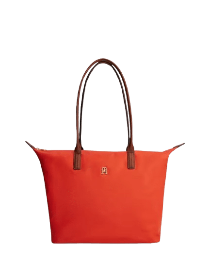 TOMMY HILFIGER - Tommy Hilfiger Popette Tote, Shopper, Schultertasche, Orange von TOMMY HILFIGER