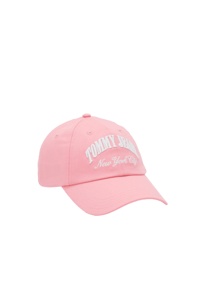 TOMMY HILFIGER - Tommy Jeans Heritage Baseball Cap, Pink von TOMMY HILFIGER
