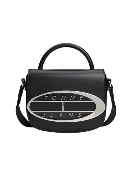 TOMMY HILFIGER - Tommy Jeans Origin Crossover Handtasche, Umhängetasche, Schwarz von TOMMY HILFIGER