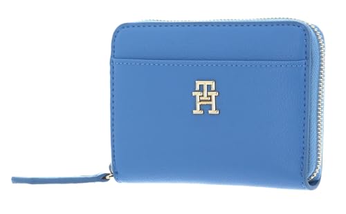 Tommy Hilfiger Tommy Life Medium Zip Around Sky Cloud von Tommy Hilfiger