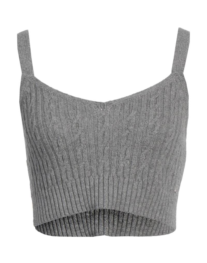 TOMMY HILFIGER Top Damen Hellgrau von TOMMY HILFIGER