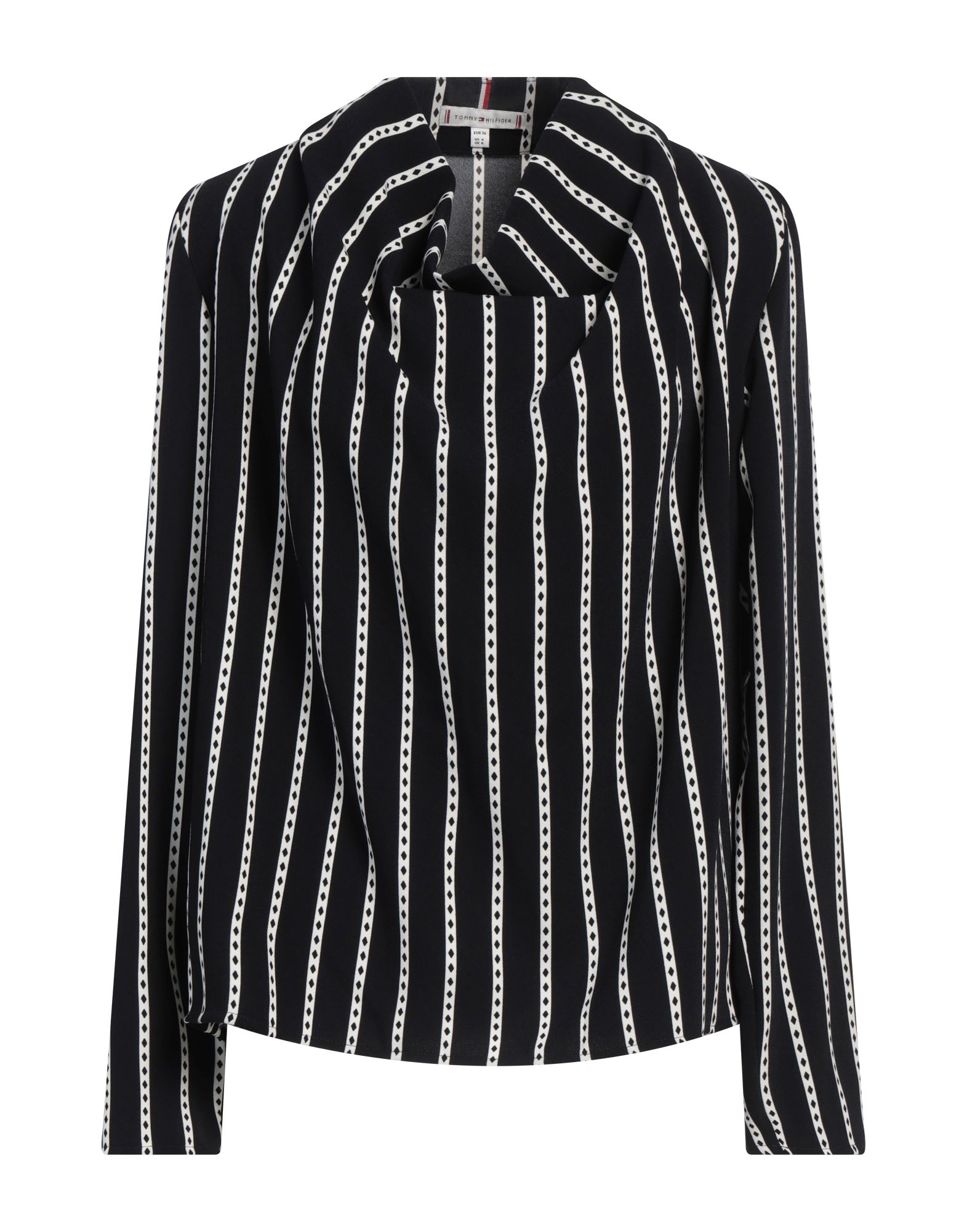 TOMMY HILFIGER Top Damen Nachtblau von TOMMY HILFIGER