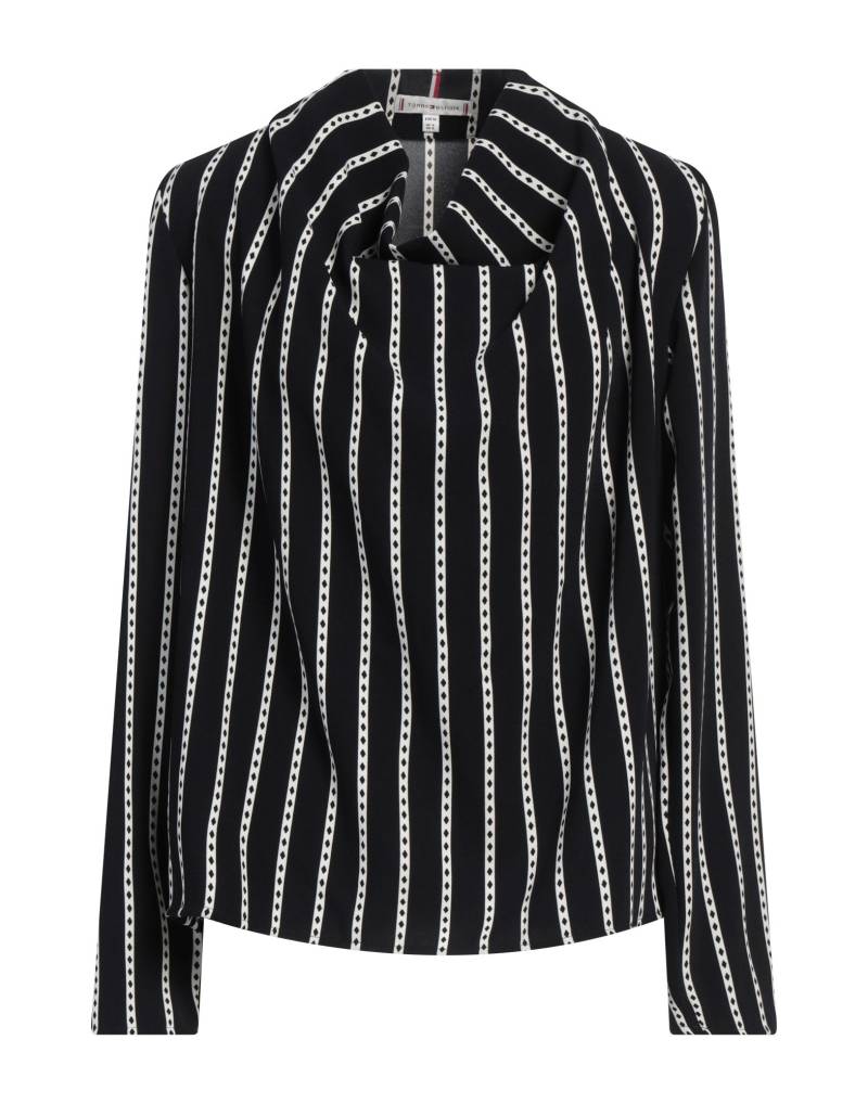 TOMMY HILFIGER Top Damen Nachtblau von TOMMY HILFIGER