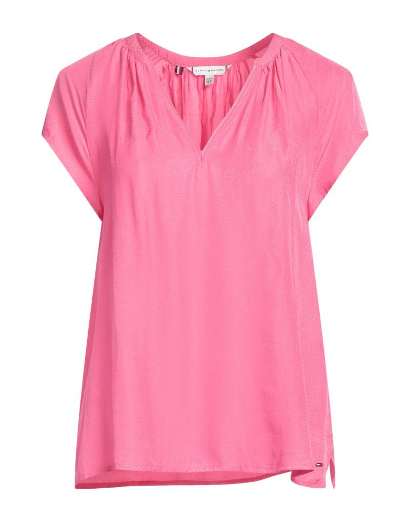 TOMMY HILFIGER Top Damen Rosa von TOMMY HILFIGER