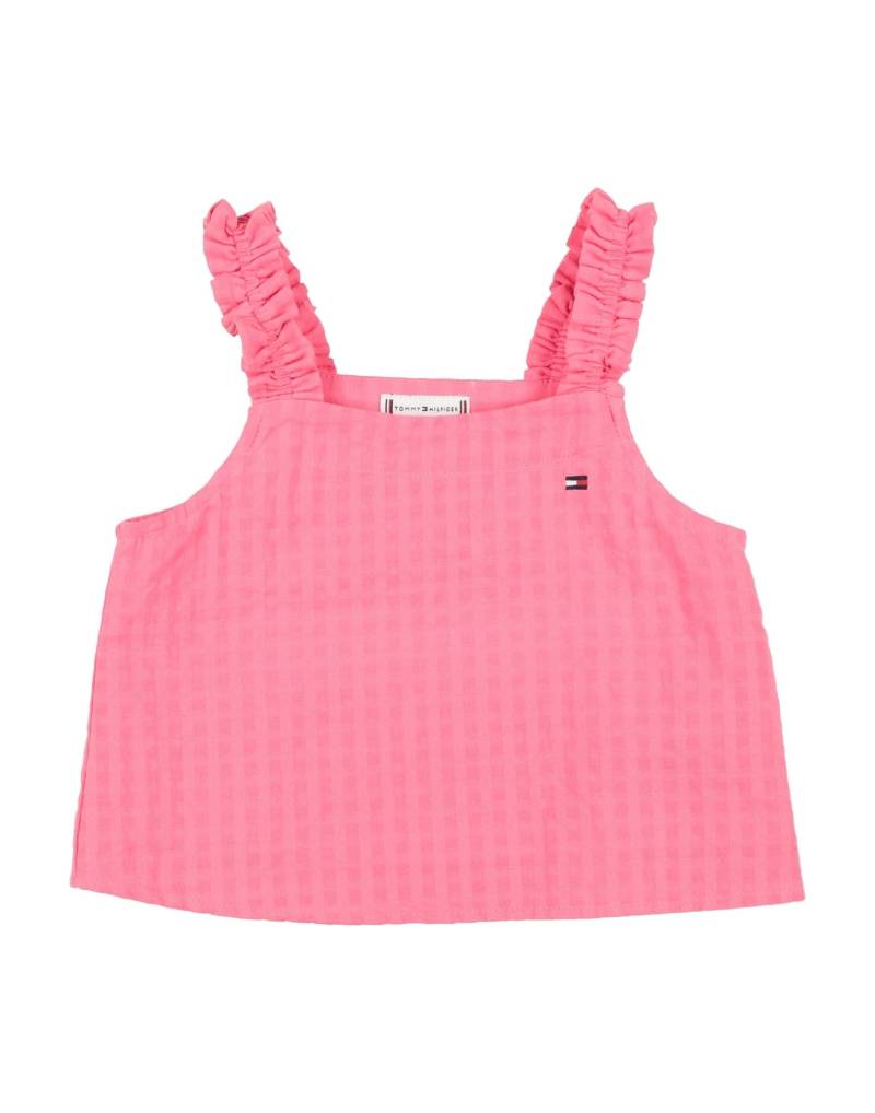 TOMMY HILFIGER Top Kinder Rosa von TOMMY HILFIGER