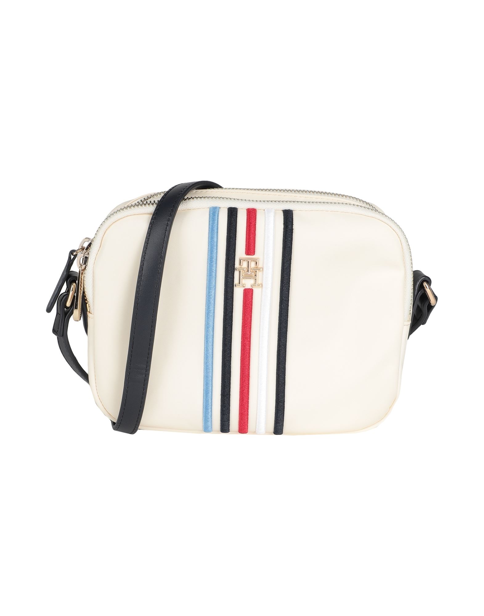 TOMMY HILFIGER Umhängetasche Damen Elfenbein von TOMMY HILFIGER