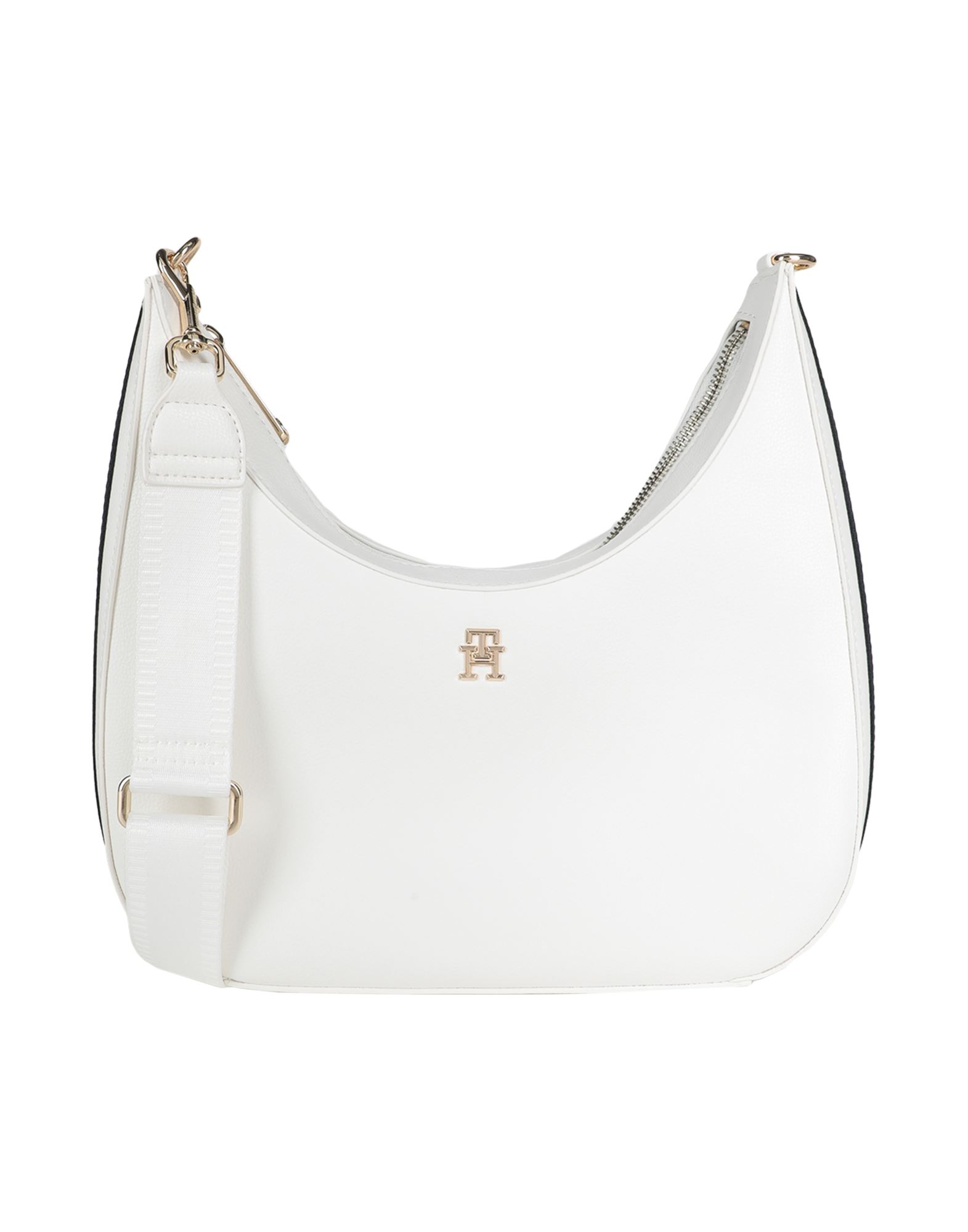 TOMMY HILFIGER Umhängetasche Damen Off white von TOMMY HILFIGER