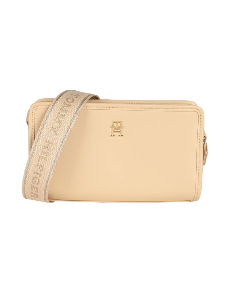 TOMMY HILFIGER Umhängetasche Damen Sand von TOMMY HILFIGER