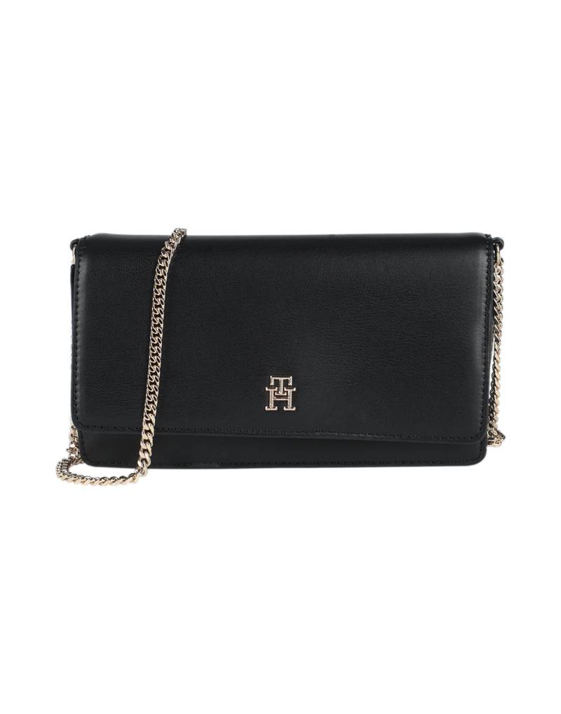 TOMMY HILFIGER Umhängetasche Damen Schwarz von TOMMY HILFIGER