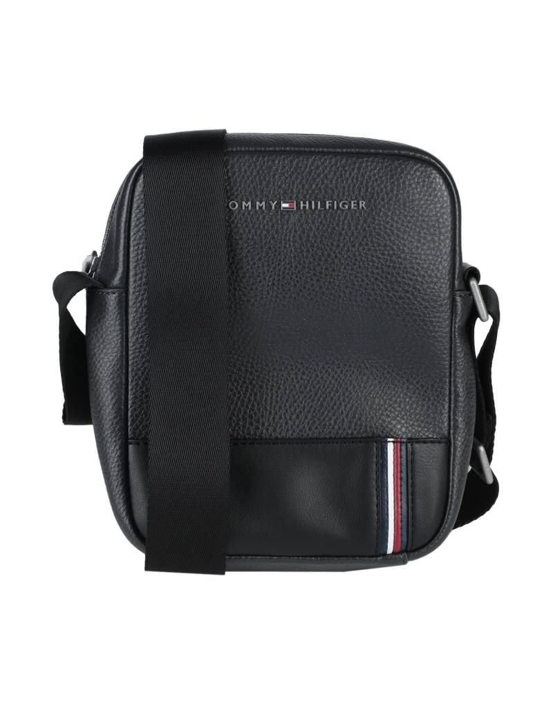 TOMMY HILFIGER Umhängetasche Herren Braungrau von TOMMY HILFIGER