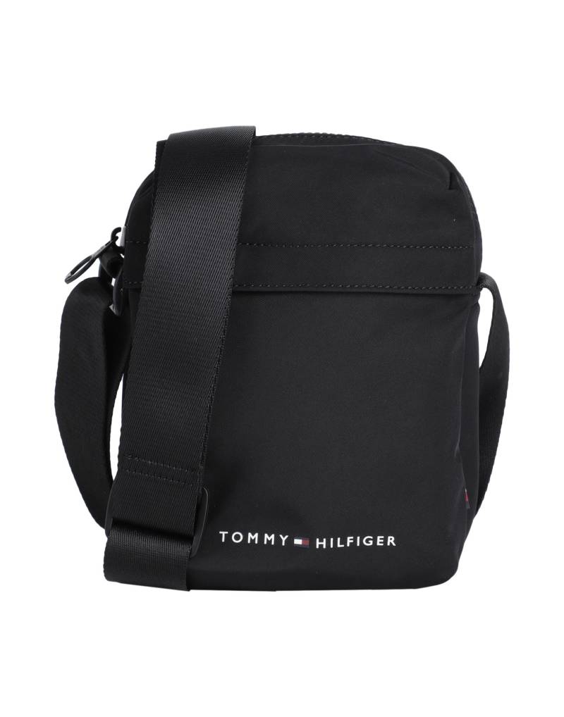 TOMMY HILFIGER Umhängetasche Herren Schwarz von TOMMY HILFIGER