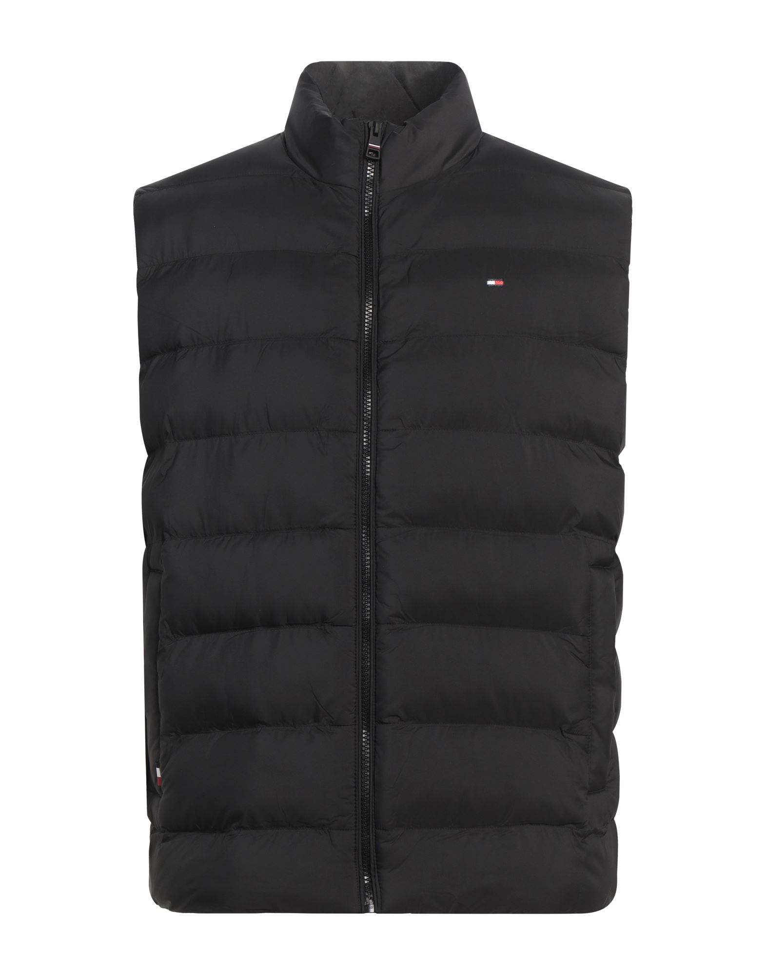 TOMMY HILFIGER Weste Herren Schwarz von TOMMY HILFIGER
