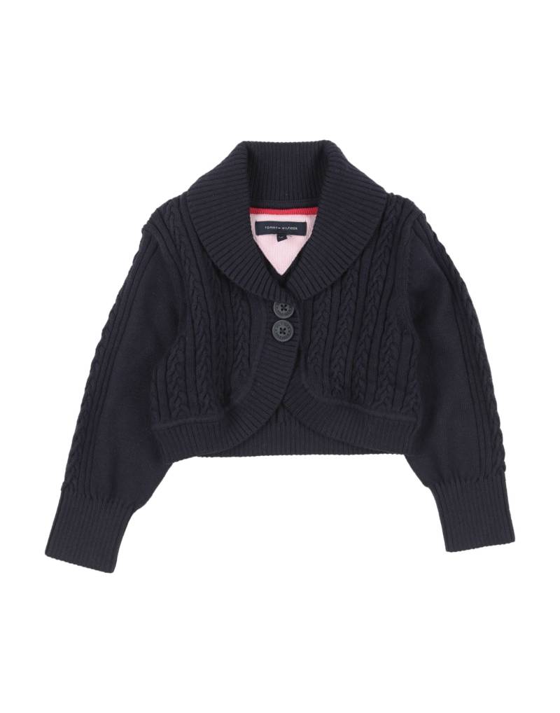 TOMMY HILFIGER Wickelpullover Kinder Marineblau von TOMMY HILFIGER