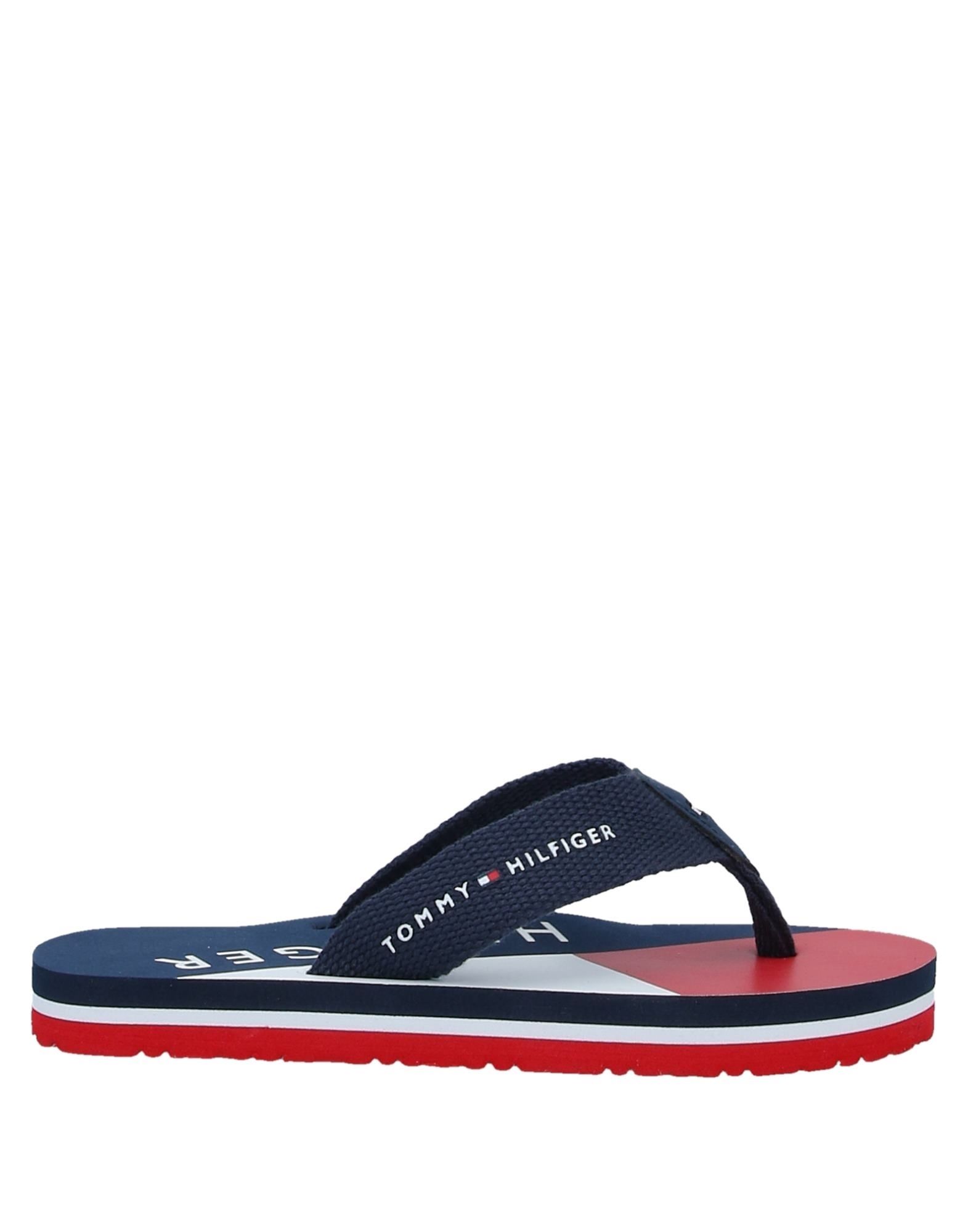 TOMMY HILFIGER Zehentrenner Kinder Nachtblau von TOMMY HILFIGER