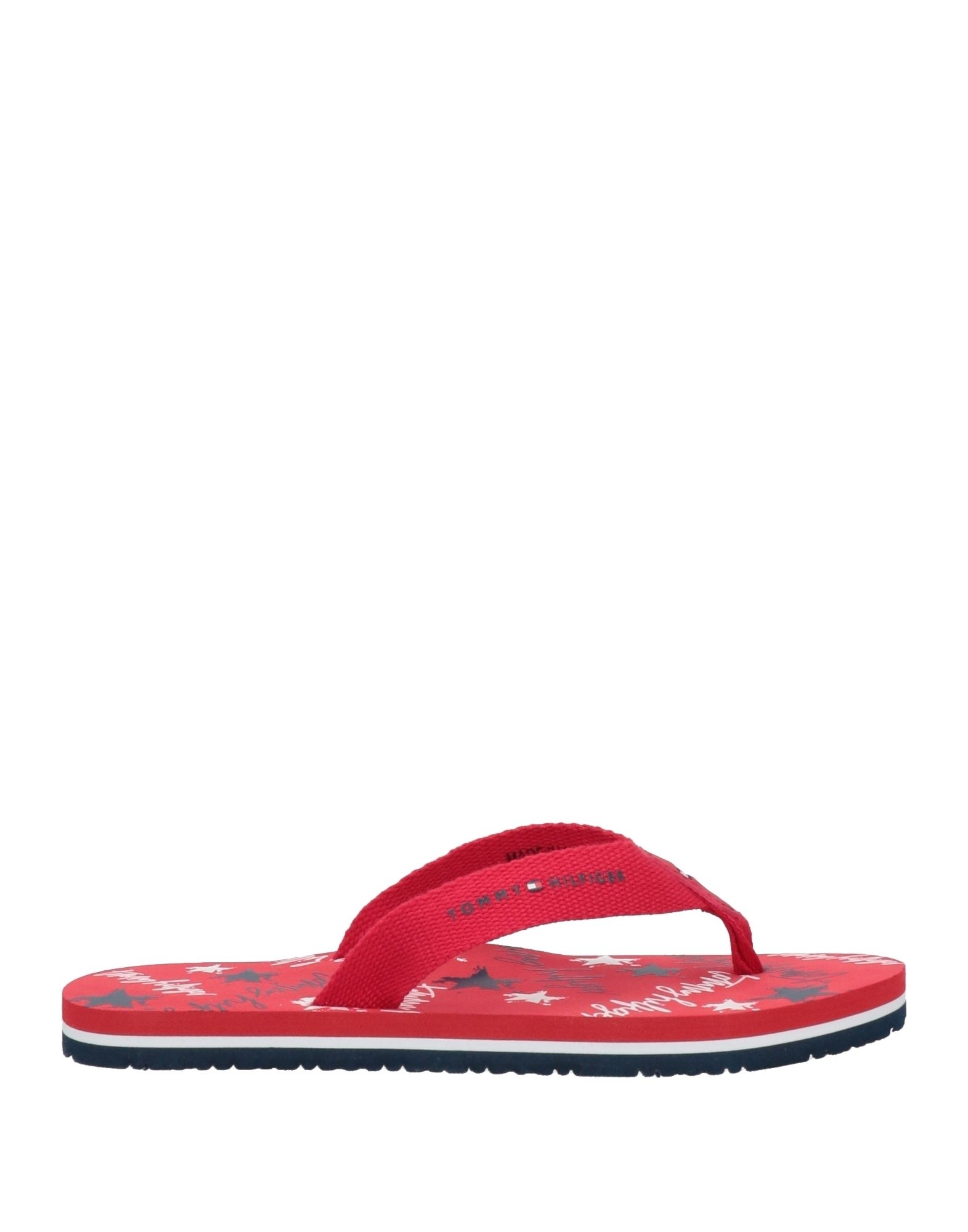 TOMMY HILFIGER Zehentrenner Kinder Rot von TOMMY HILFIGER