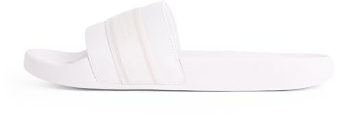 Tommy Hilfiger Damen Badeschuhe Poolslide With Webbing Elegant, Weiß (Ecru), 38 von Tommy Hilfiger