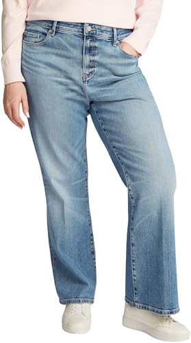 Tommy Hilfiger Damen Jeans Hose Bootcut Toby Mid Rise, Blau (Toby), 50 von Tommy Hilfiger