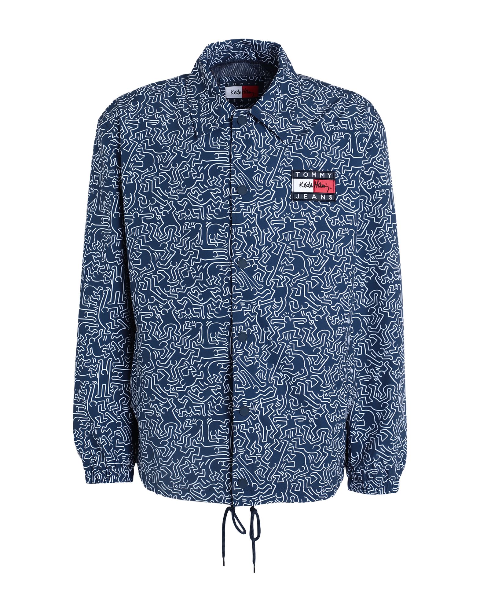 TOMMY JEANS x KEITH HARING Jacke & Anorak Herren Marineblau von TOMMY JEANS x KEITH HARING