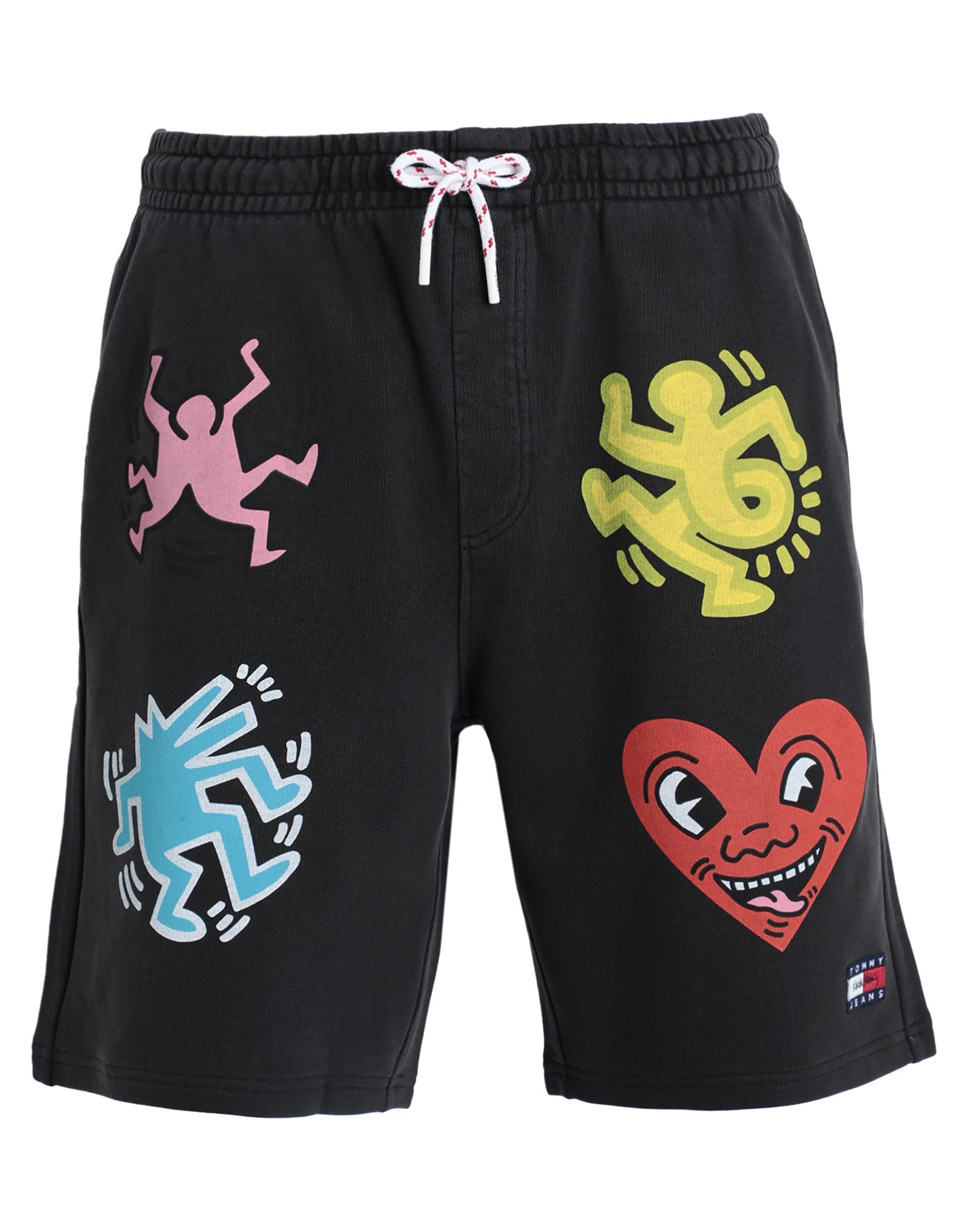 TOMMY JEANS x KEITH HARING Shorts & Bermudashorts Herren Granitgrau von TOMMY JEANS x KEITH HARING