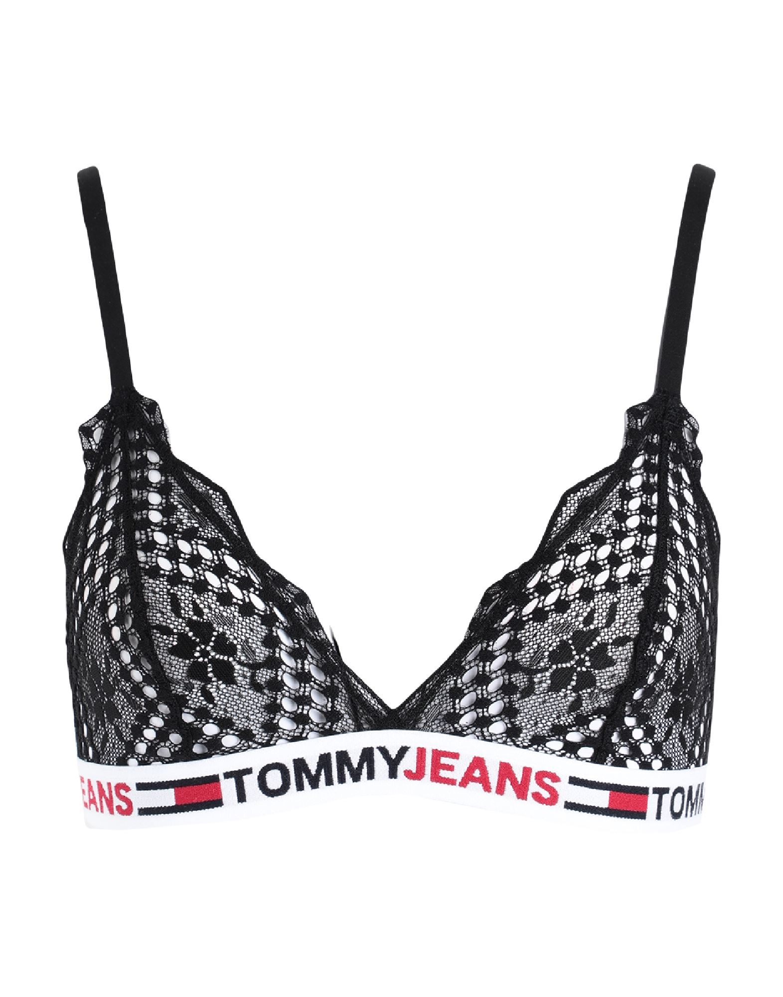 TOMMY JEANS Bh Damen Schwarz von TOMMY JEANS