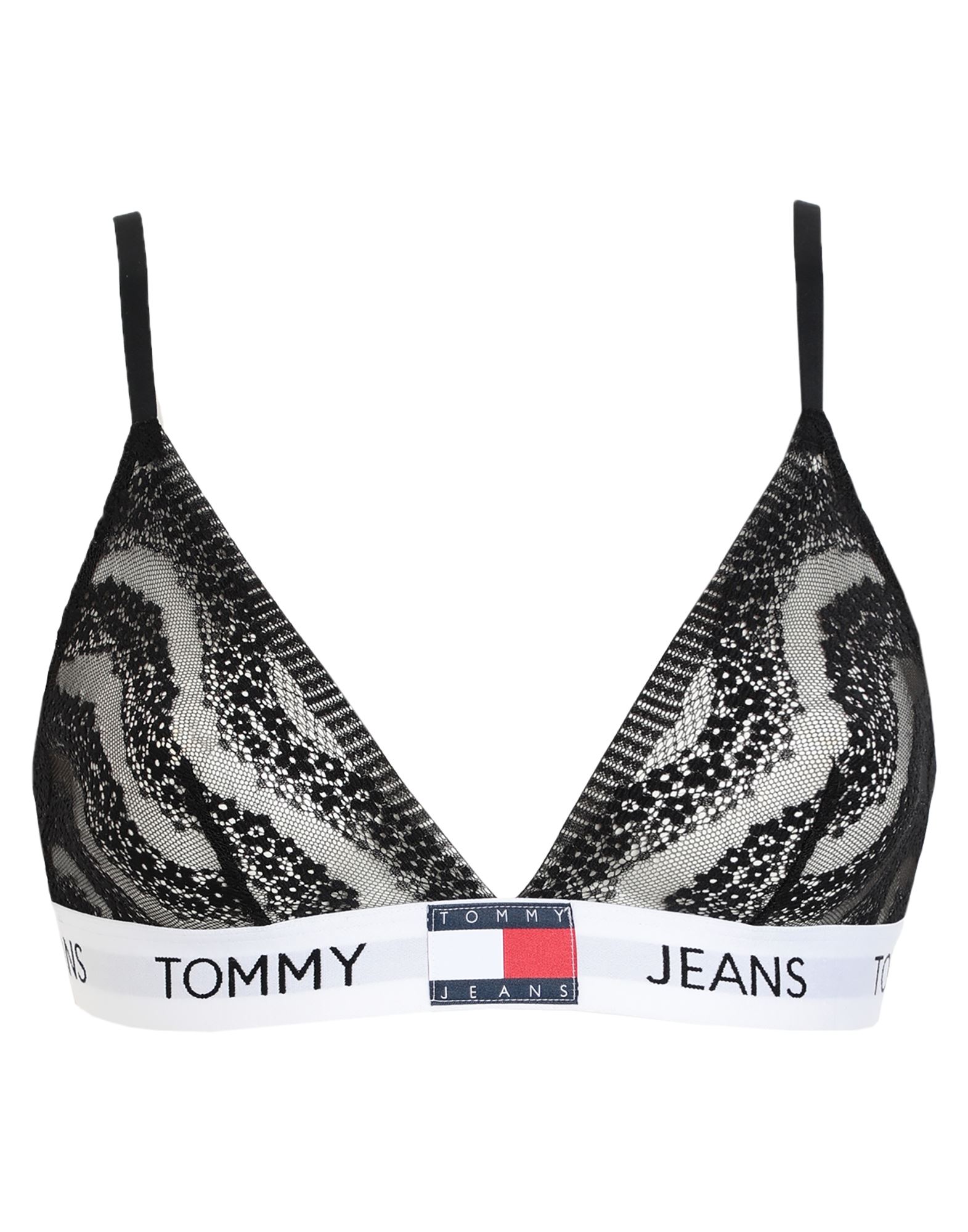 TOMMY JEANS Bh Damen Schwarz von TOMMY JEANS