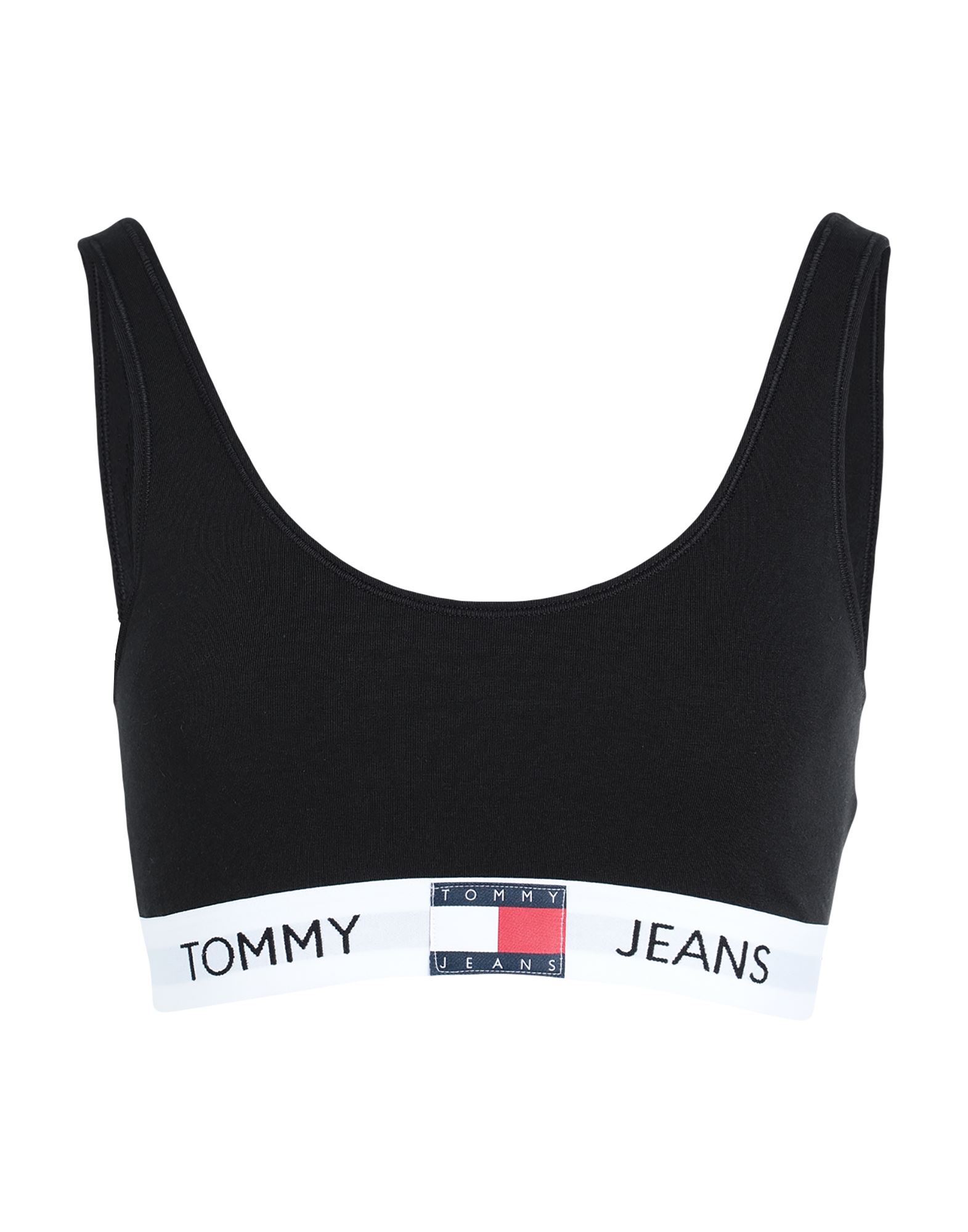 TOMMY JEANS Bh Damen Schwarz von TOMMY JEANS