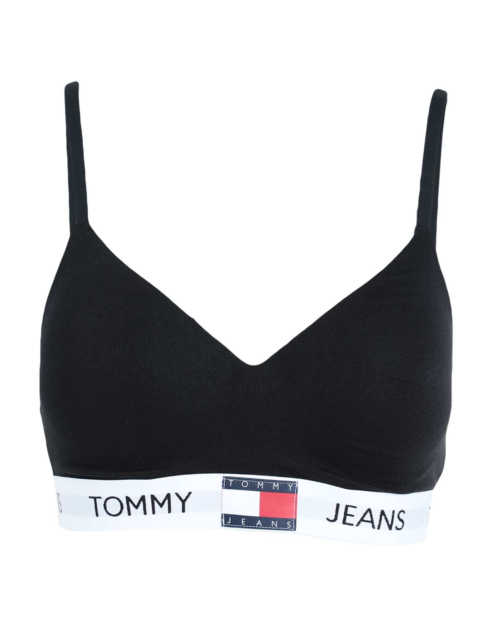 TOMMY JEANS Bh Damen Schwarz von TOMMY JEANS