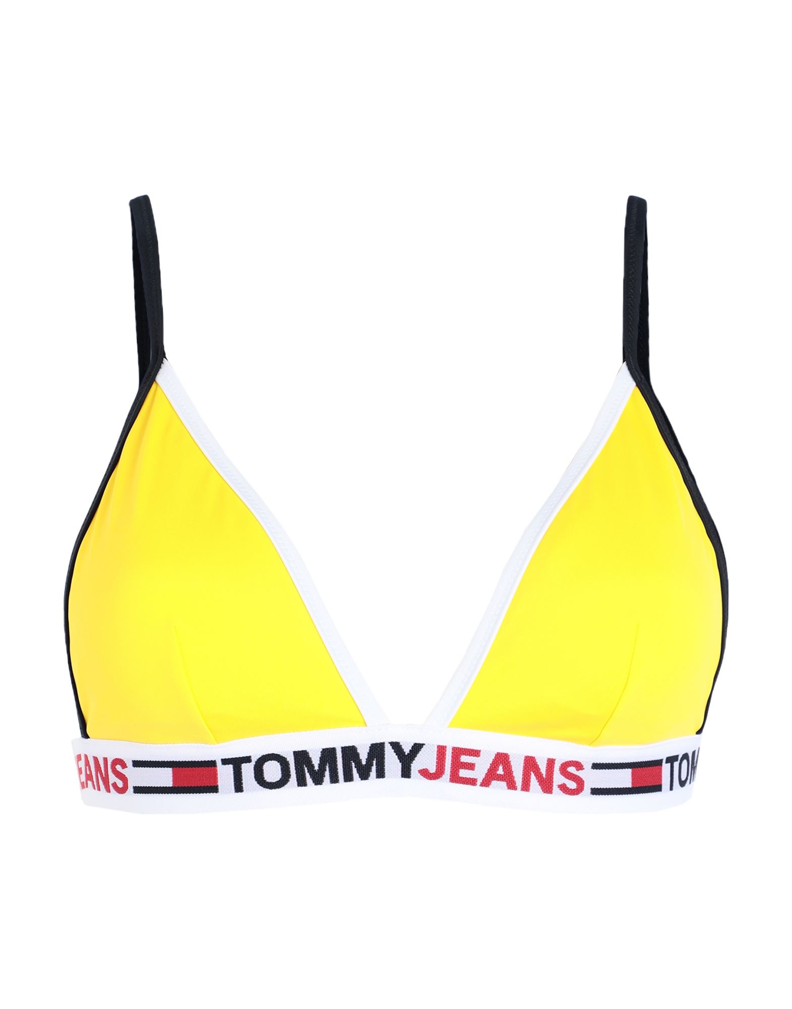 TOMMY JEANS Bikini-oberteil Damen Gelb von TOMMY JEANS