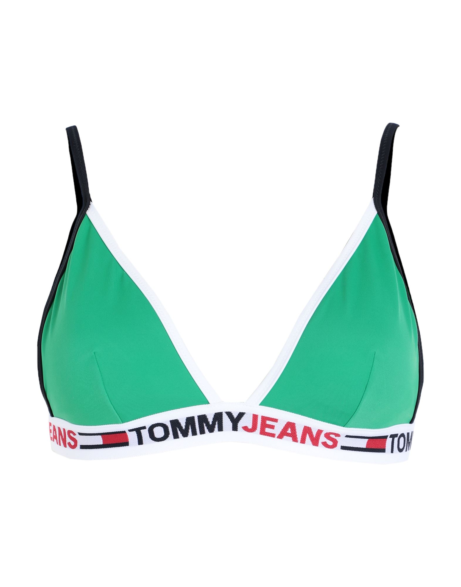 TOMMY JEANS Bikini-oberteil Damen Grün von TOMMY JEANS