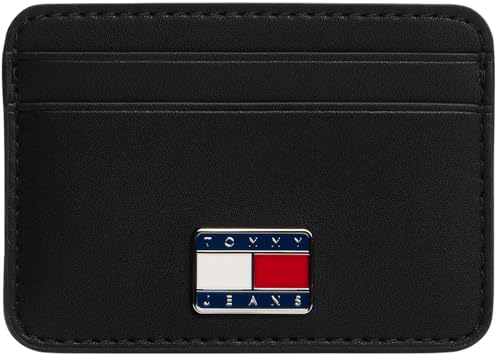 TOMMY JEANS Damen Tjw Cool Cc Holder Aw0aw18030 Kartenhalter, Black (Black) von Tommy Jeans